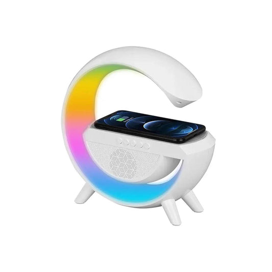 Digital Led Wireless Charger Speaker