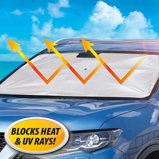 SmartFold Car Windshield Sun Shade
