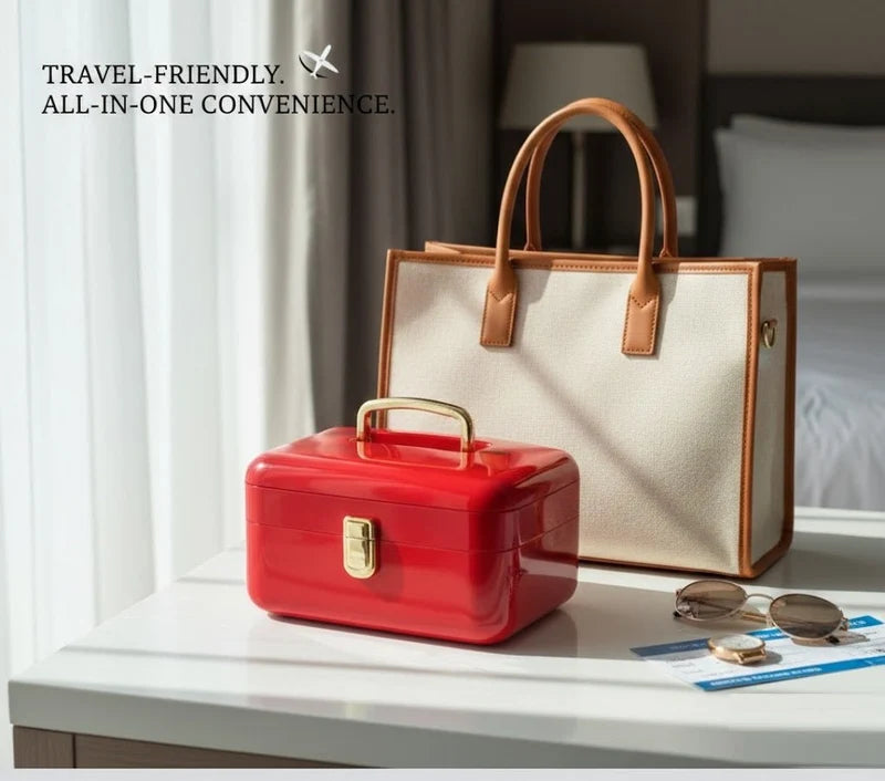 Luxury All-in-One Makeup Vanity Case