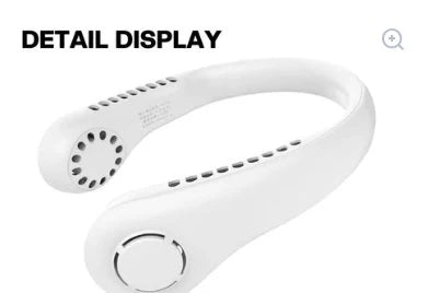 Wireless Neck Hanging Fan