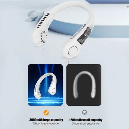 Wireless Neck Hanging Fan